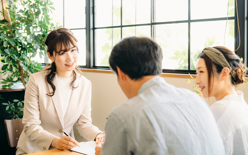 建物の点検、ご相談・お見積りから自社の建築士が対応します。