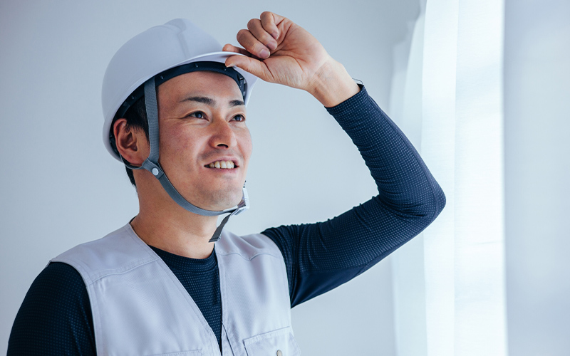 地元密着、地域に根づいたサービスを提供し、自社職人の一貫対応でスムーズな施工